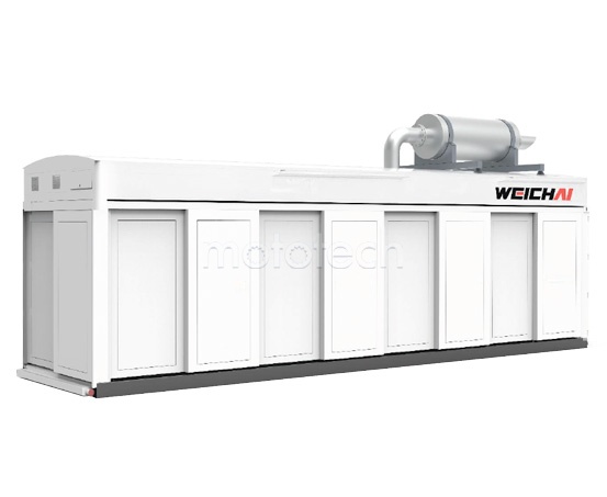 WPG1400C7 в кожухе