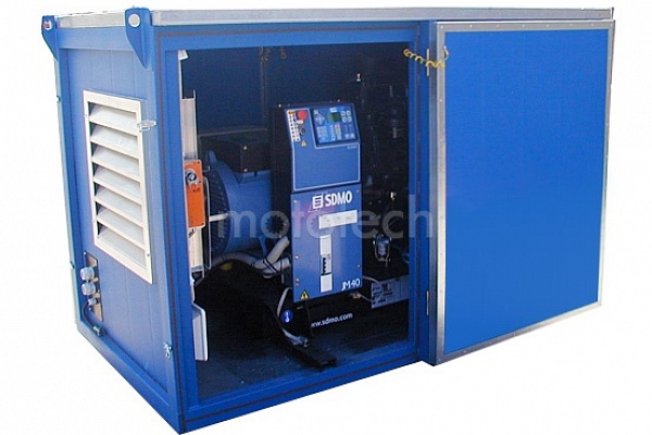 GE.CU.030/027.BF 400/230 в контейнере