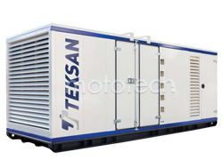 Teksan TJ841PE5L в кожухе