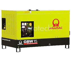 Pramac GBW15Y (1 фаза) в кожухе