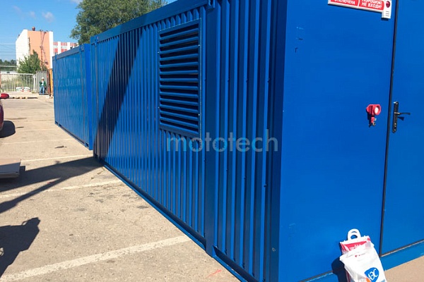 SDMO V440C2 в контейнере