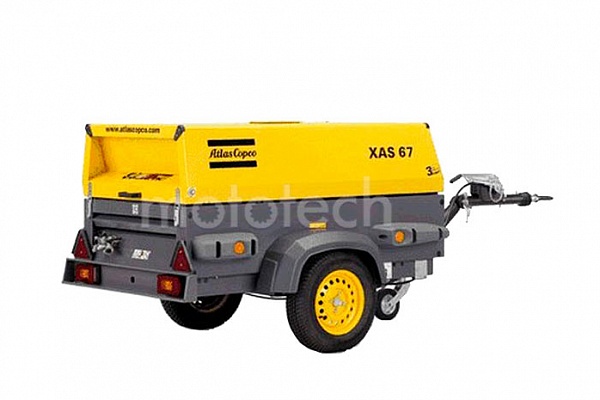 Atlas Copco XAS 67 DD