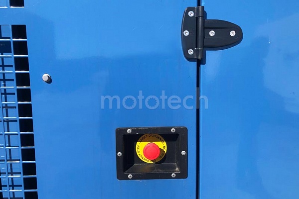 SDMO V440C2 в кожухе