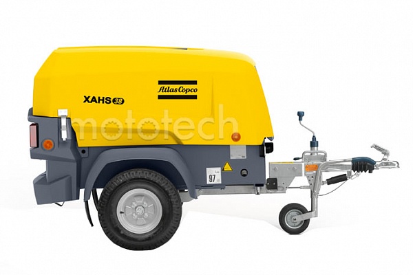 Atlas Copco XAS 38 KD