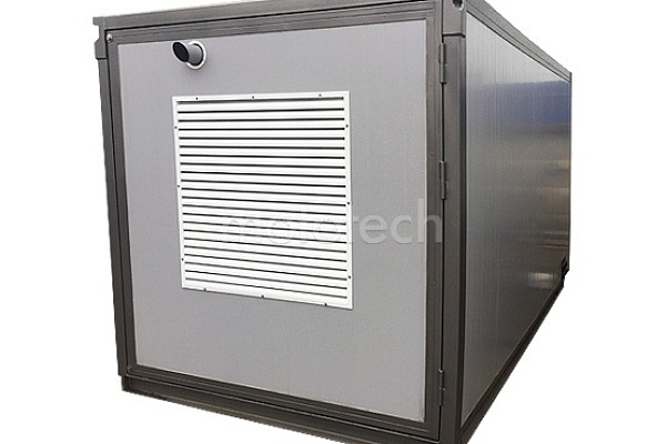 Atlas Copco QI 110 в контейнере