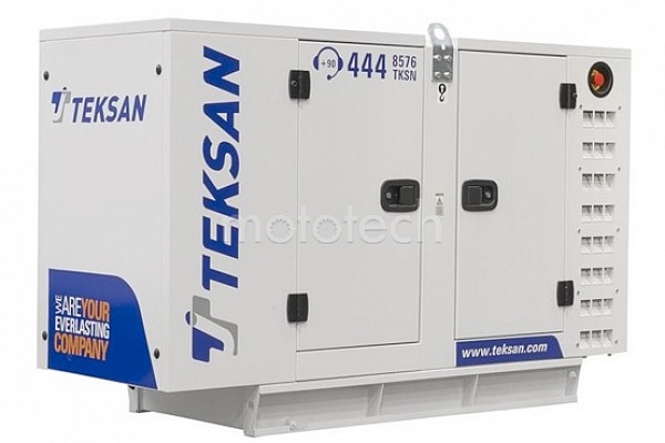 Teksan TJ15PE5C в кожухе