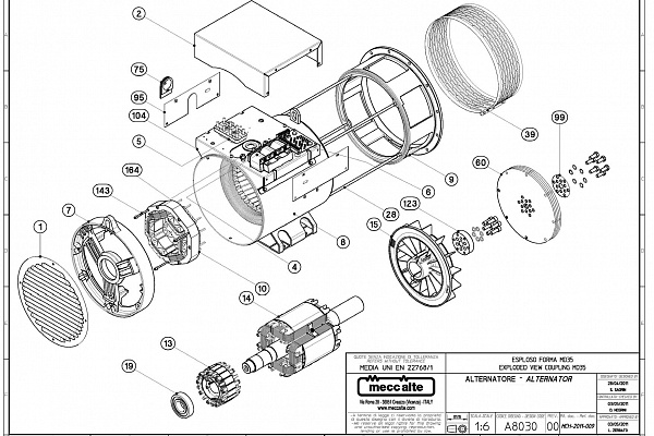 Mecc Alte ECSP32-1L/2A