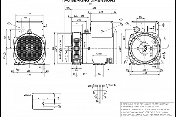 Mecc Alte ECP34-2S/4 C