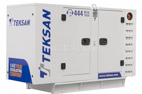 Teksan TJ21BD5C в кожухе