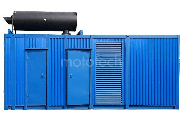 Atlas Copco QI 330 в контейнере