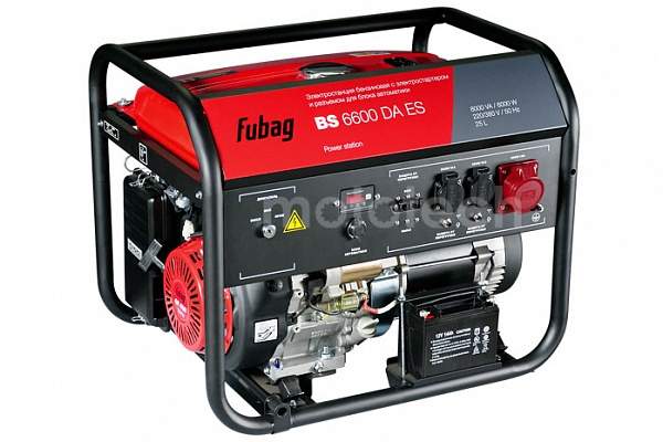 FUBAG BS 6600 DA ES FUBAG BS 6600 DA ES