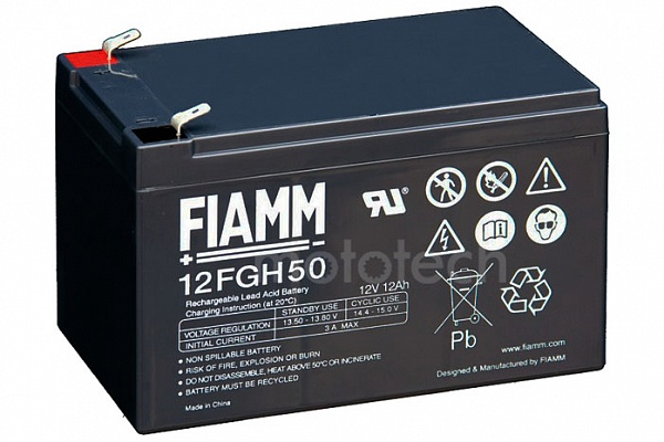 FIAMM 12FGH50