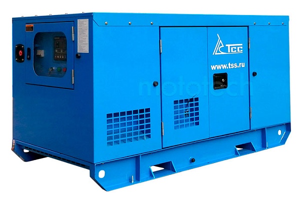 ТСС АД-25С-Т400-1РМ7 в кожухе