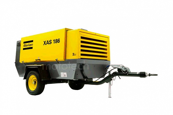 Atlas Copco XAS 186 DD