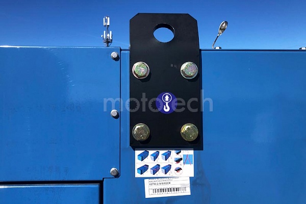 SDMO V440C2 в кожухе