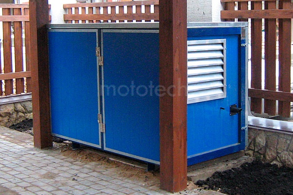 AKSA APD20A в контейнере