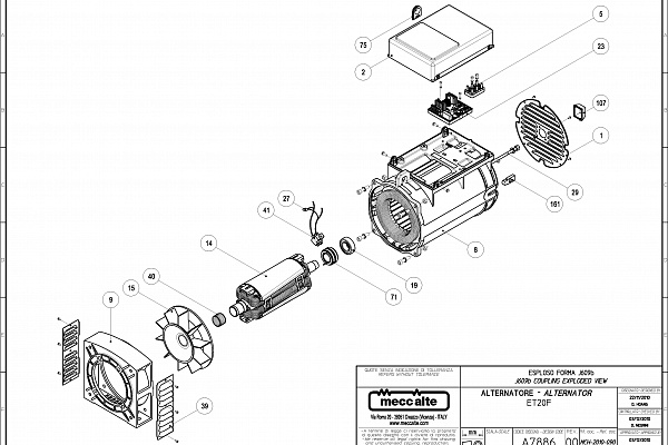 Mecc Alte ET20F-200