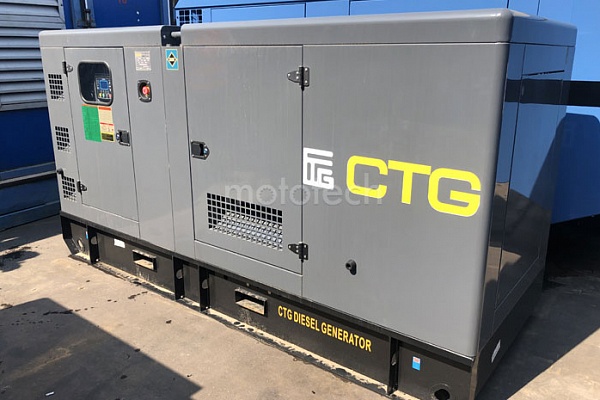 CTG AD-150RES в кожухе