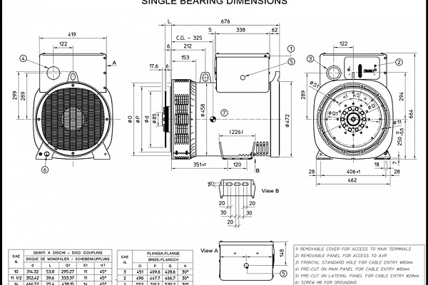Mecc Alte ECP34-2S/4 C