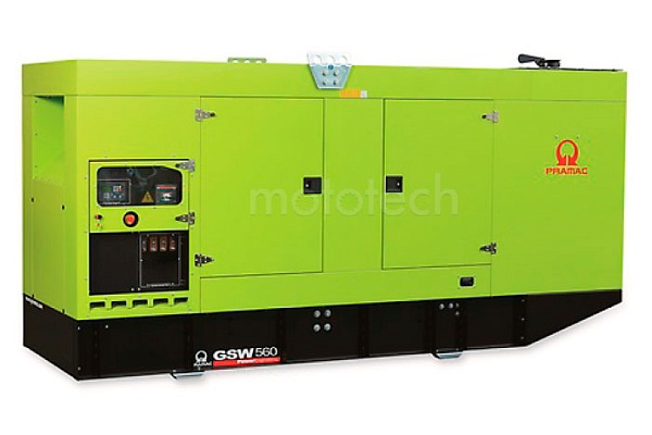 Pramac GSW560V в кожухе