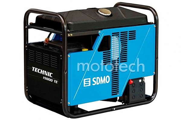 SDMO TECHNIC 15000 TE auto