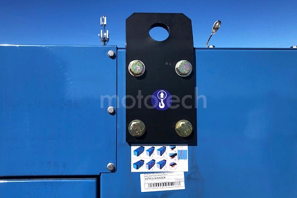 SDMO V275C2 в кожухе
