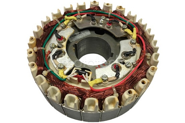 Mecc Alte 4500568203 Якорь возбудителя 34С/38С, Н-45 (+ диоды), отв. 78.5 мм