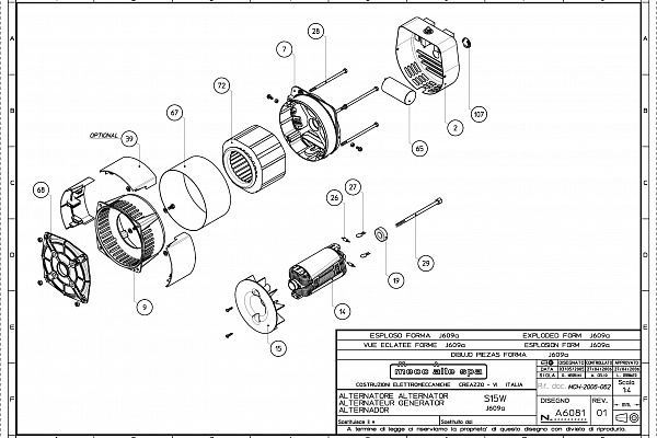 Mecc Alte S15W-60