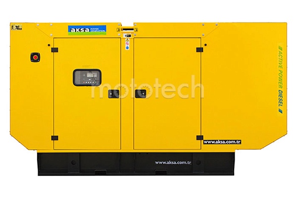 AKSA APD125A в кожухе
