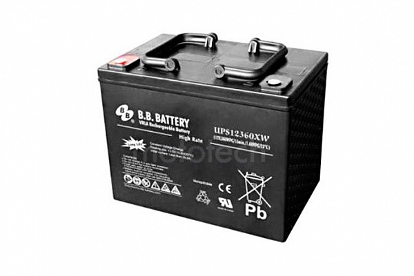 B.B.Battery UPS 12360XW