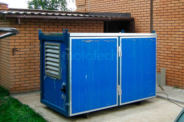 AKSA APD20A в контейнере