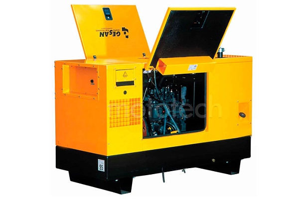 Gesan DPA 15 E в кожухе