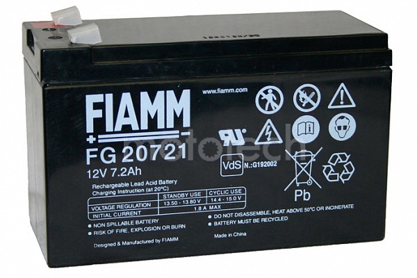 FIAMM FG20721