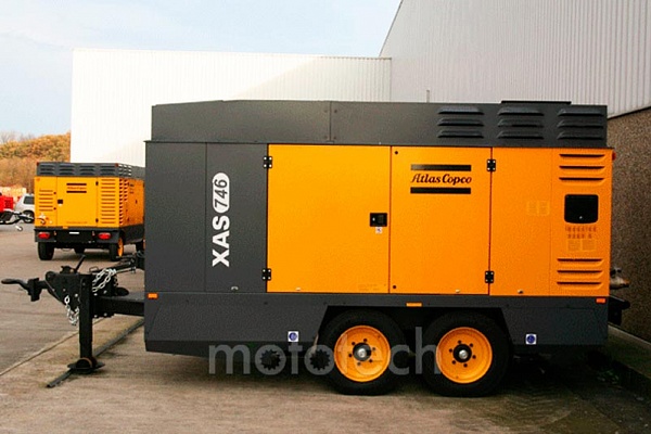 Atlas Copco XATS 746 CD