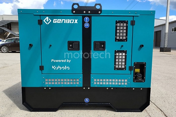 Genbox KBT7M в кожухе
